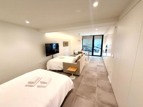 Modern Valencia Studio Near Nou Mestalla & Metro