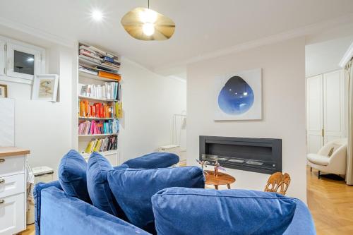 Dream apartment in Paris