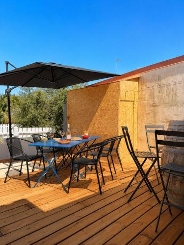 Maison tout confort renovee aux Sables - 6 pers