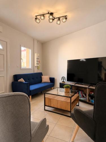 Maison tout confort renovee aux Sables - 6 pers