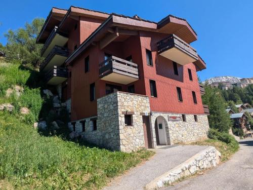 Appartement cosy à Plagne 1800, 4-5 pers, accès piscine
