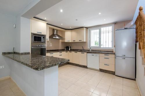 comfortable family villa