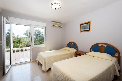 comfortable family villa
