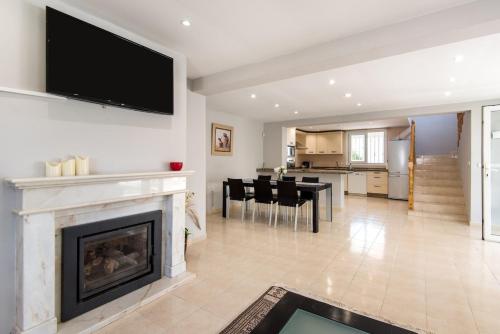 comfortable family villa