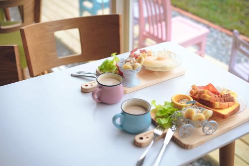Makanan di atau berdekatan the country house