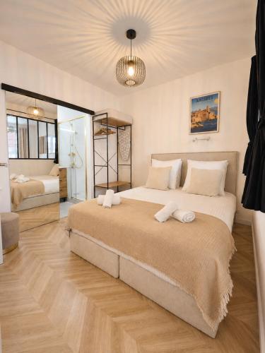 Collection Prestige, T3, 6P, AC, Coeur Vieil Antibes