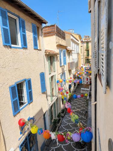 Collection Prestige, T3, 6P, AC, Coeur Vieil Antibes