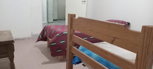 a couple of bunk beds in a room at Yuntasuma II in San Fernando del Valle de Catamarca