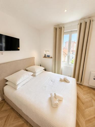 Joyau Prestige, Studio, 2P, AC, Coeur Vieil Antibes