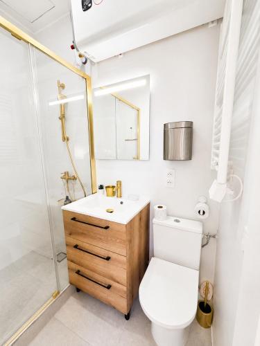 Joyau Prestige, Studio, 2P, AC, Coeur Vieil Antibes