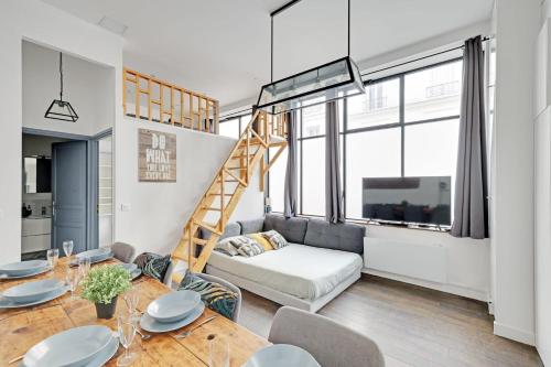 Renovated Design Apartment In Montparnasse