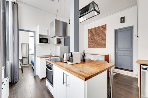 Renovated Design Apartment In Montparnasse