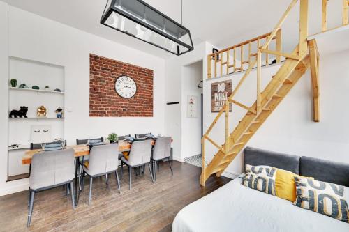 Renovated Design Apartment In Montparnasse