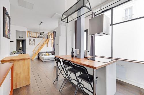 Renovated Design Apartment In Montparnasse