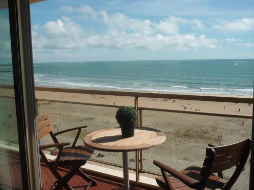 Face Mer, Bel Appartement T3 Haut de Gamme - FR-1-331-48