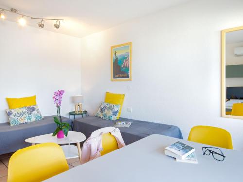 Studio 2 pers climatisé, proche plage et commerces, WiFi