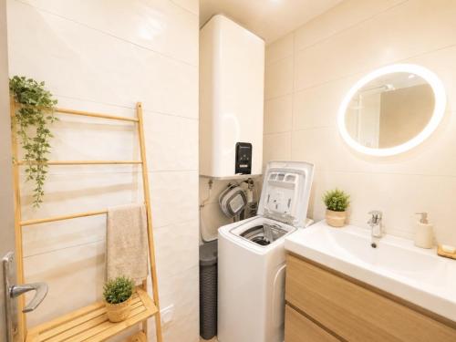 Appartement 4 couchages face mer avec parking privé