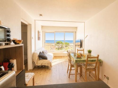 Appartement 4 couchages face mer avec parking privé
