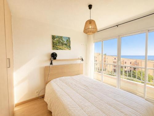 Appartement 4 couchages face mer avec parking privé