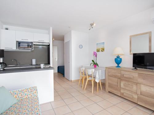 Studio 3 pers - Climatisé, Balcon, Plage 50m, Centre-Ville