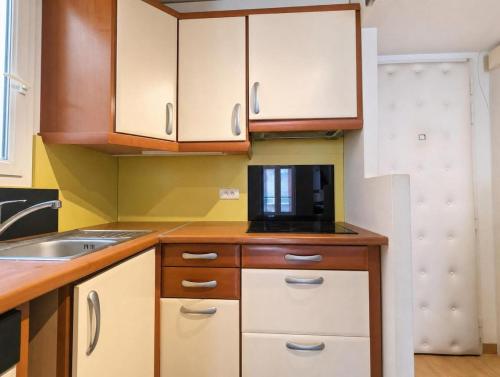 Studio paisible sur cour à Grenelle - 2 pers