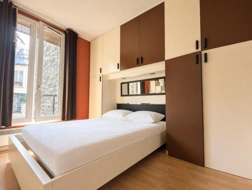 Studio paisible sur cour à Grenelle - 2 pers