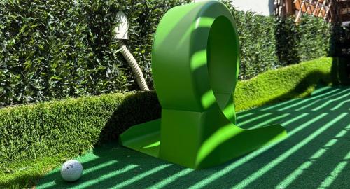 Elegant Vatican Metro & Golf Rome