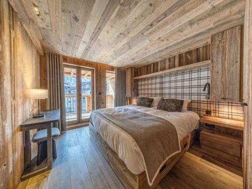 Luxueux appartement 6 pièces avec hammam, cheminée et parking à Val-d'Isère