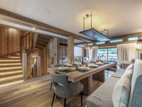 Luxueux appartement 6 pièces avec hammam, cheminée et parking à Val-d'Isère