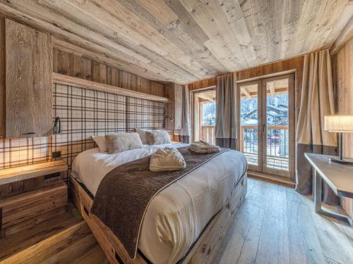 Luxueux appartement 6 pièces avec hammam, cheminée et parking à Val-d'Isère