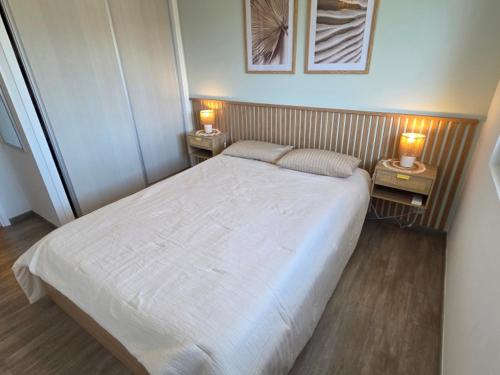 Appartement 2 pièces climatisé avec parking et piscine à Sainte-Maxime