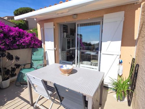 Appartement 3 pièces avec vue mer dans résidence avec piscine proche plage Sainte-Maxime