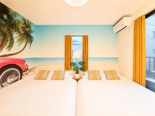LEON RESORT HOTEL Max10 people Namba Dotonbori 7min Osaka Castle 12min Umeda 13min USJ 20min masato Station 最大10名 なんば道頓堀7分 大阪城12分 梅田13分 USJ20分 今里徒歩5分 新築LA 一棟貸切