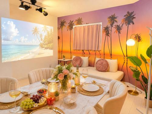 LEON RESORT HOTEL Max10 people Namba Dotonbori 7min Osaka Castle 12min Umeda 13min USJ 20min masato Station 最大10名 なんば道頓堀7分 大阪城12分 梅田13分 USJ20分 今里徒歩5分 新築LA 一棟貸切