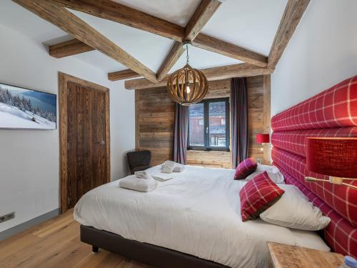 Appartement d'exception à Val-d'Isère avec sauna, parking et WIFI