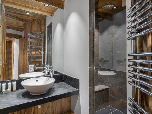 Appartement d'exception à Val-d'Isère avec sauna, parking et WIFI