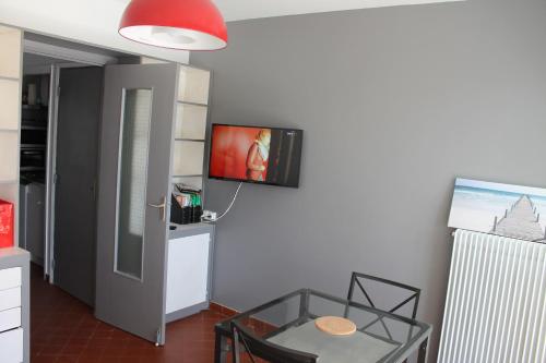 Appartement avec vue mer et accès direct à la plage La Grande-Motte Hérault