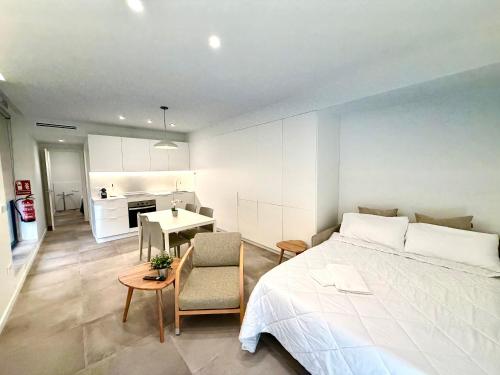 Relaxing Valencia 1BR Near Nou Mestalla & Metro