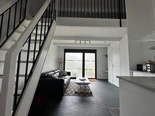 L'Écrin Vert du Zénith - Studio mezzanine & parking 'La Cartoucherie' Toulouse