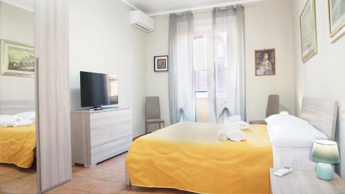 Testaccio - Central apartment with balcony