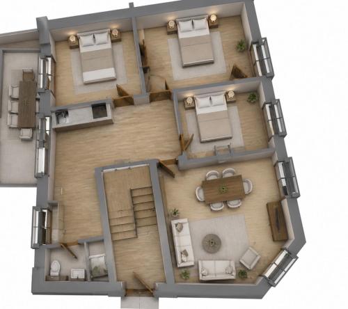 Aurevo 3BR - Private Garden - Messeplatz