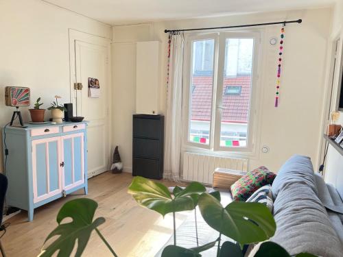 Appartement deux pièces métro pyrenées