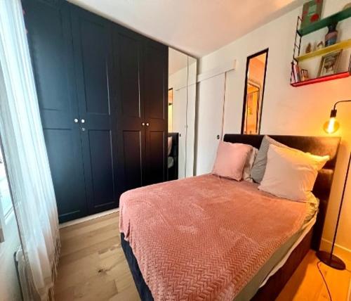 Appartement deux pièces métro pyrenées