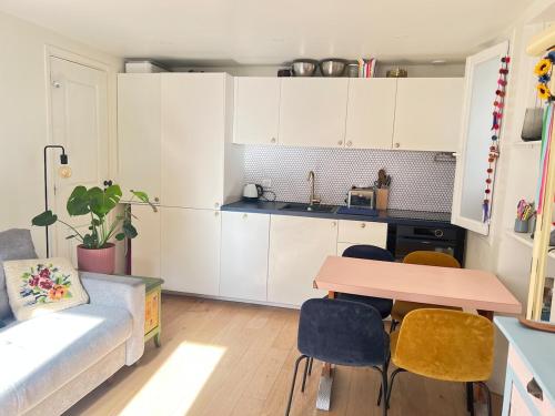 Appartement deux pièces métro pyrenées