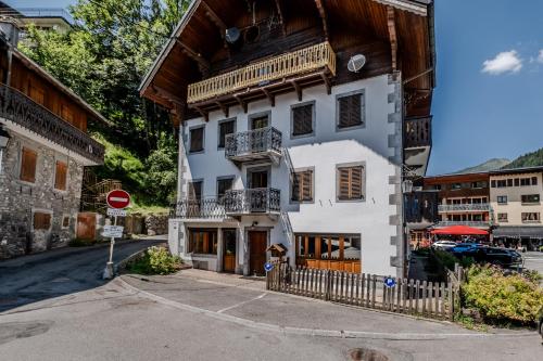 Le Coeur des Alpes - Plein centre du vieux Morzine