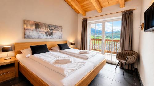 Chalet an der Piste