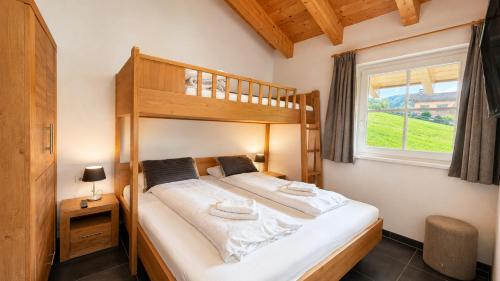 Chalet an der Piste