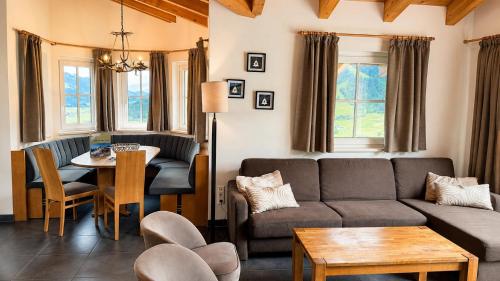 Chalet an der Piste