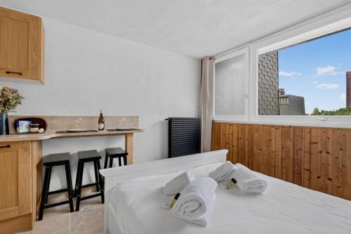 Suite Ski n Family Studio au pied des pistes