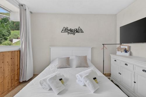 Suite Ski n Family Studio au pied des pistes